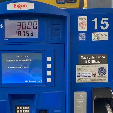 nfc reader gas station|ExxonMobil.